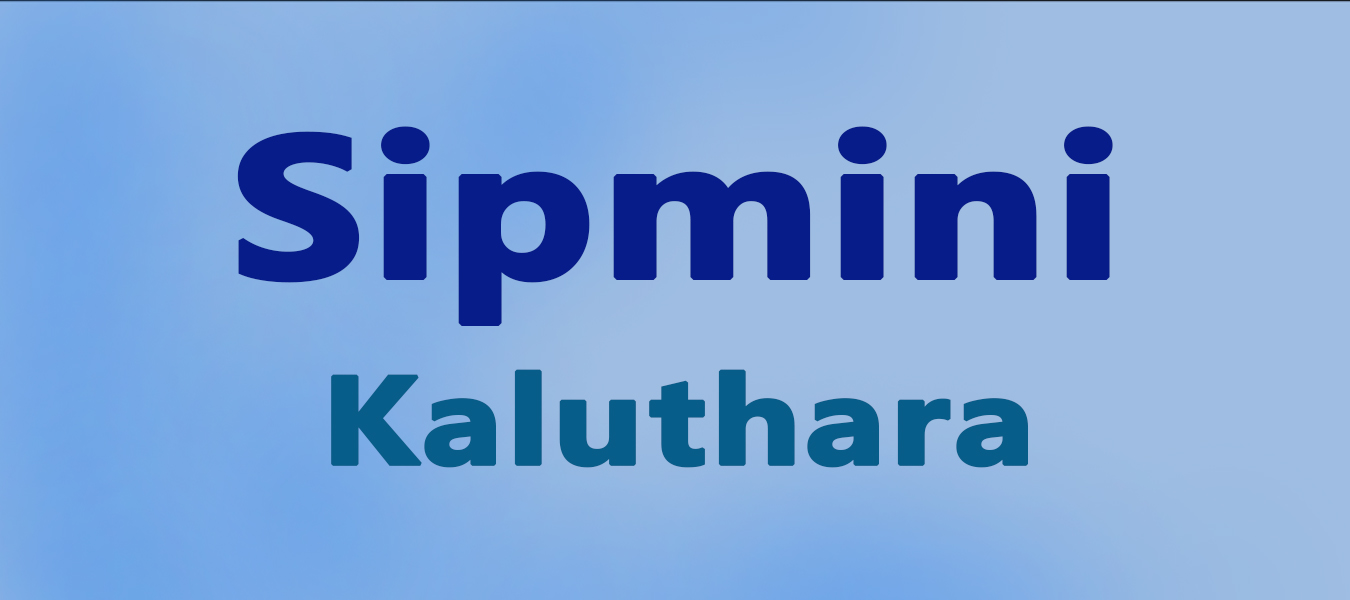 Combined Mathematics at Sipmini